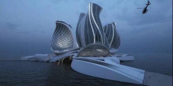 “浮動站”的概念—— 獲得了2020年海洋建筑和創(chuàng)新大獎。