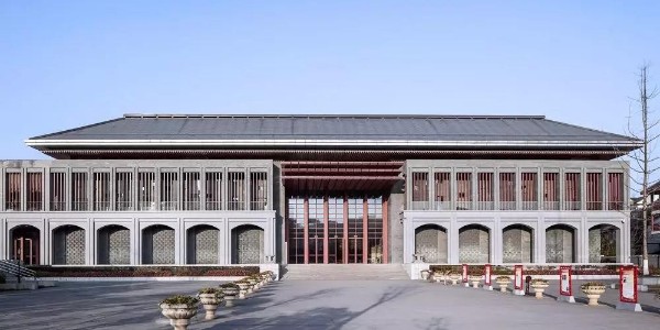 建黨100年盛典，集合現(xiàn)代紅色建筑的創(chuàng)新實踐