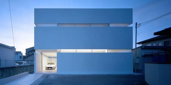 干凈的立面設(shè)計