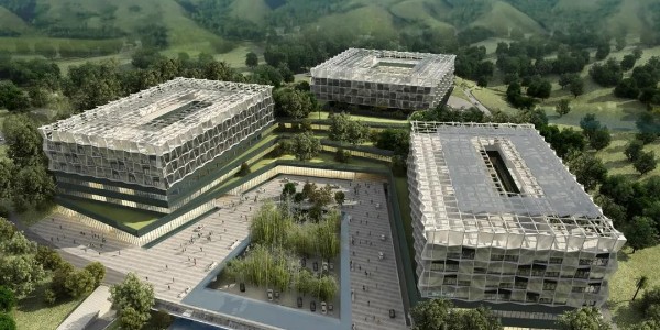 15萬(wàn)平米，大型傳染病醫(yī)院——設(shè)計(jì)策略