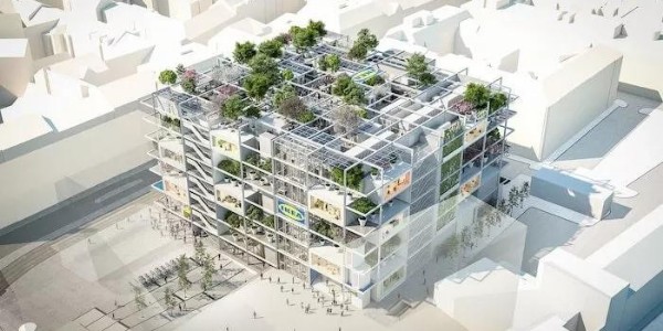 宜家維也納新店設(shè)計方案