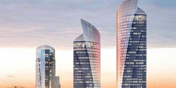 多倫多地標(biāo)性項(xiàng)目‘聯(lián)合公園’，超高層設(shè)計(jì)靈感源自煙花