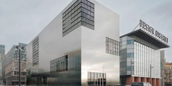 黑白孿生，倫敦設(shè)計(jì)街區(qū)藝術(shù)家工作室