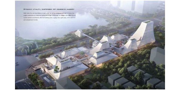 “似山而非山，似水而非水”：上海金山鄰里中心 | ECADI 丁順團隊