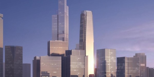 成都新建320米超高層地標(biāo)，一睹效果圖
