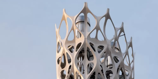 Tonkin Liu | 英國有機仿生新地標，曼徹斯特光之塔