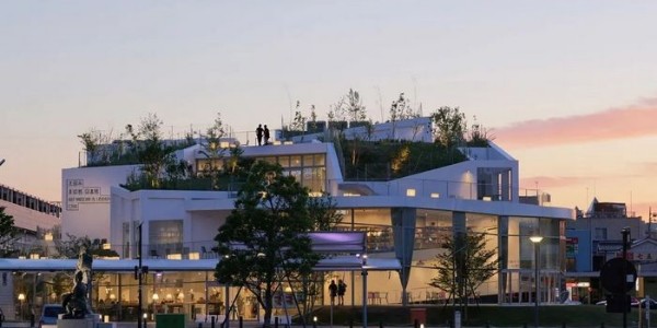 2022日本建筑學會獎獲獎作品：太田市美術館圖書館