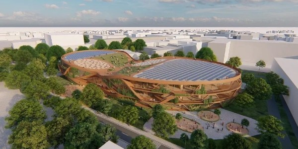 一座綠色環(huán)?！按笮瑝|”未來(lái)落戶德國(guó)