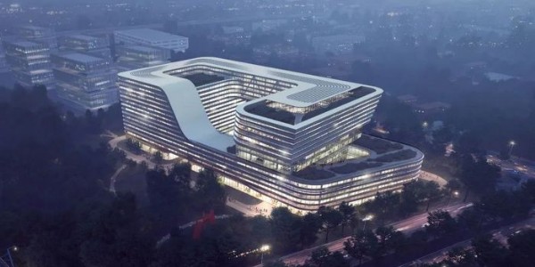 上海市域鐵路“超級大腦”項目開工，建筑以“云環(huán)”為設(shè)計意向