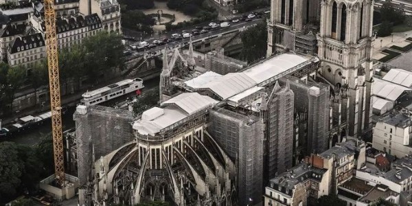 比利時設(shè)計師中標，巴黎圣母院周邊景觀改造方案出爐