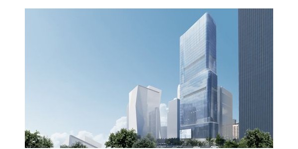 嚴(yán)迅奇設(shè)計廣州新地標(biāo)，168米形如‘翠竹’