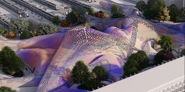 粉色浪漫 | 倫敦euston車站