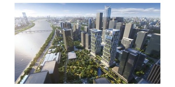 總投資超50億元！廣州地標性雙子塔主體結(jié)構(gòu)封頂