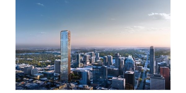 315米，美國德州第一高樓‘威爾遜大廈’設計公布