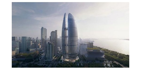 武漢又一摩天新地標！扎哈事務(wù)所公布‘武漢泰康金融中心’方案