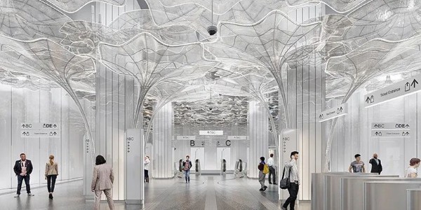 鄭州地鐵新網紅 | 7號線空間設計