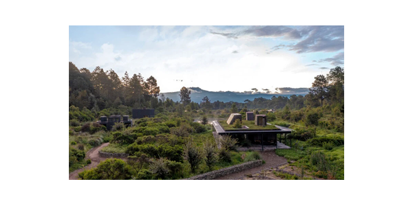 組合式空間結(jié)構(gòu)，與氣候同“呼吸”的建筑