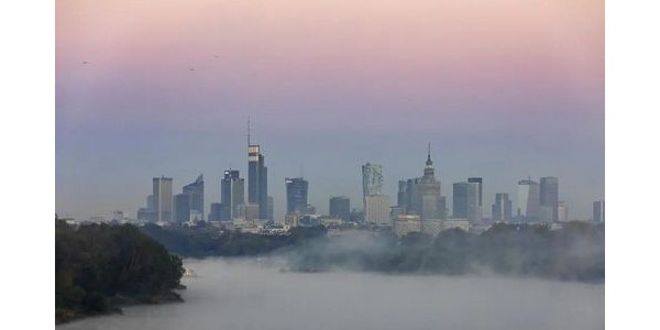 310米！歐盟第一高樓——波蘭‘華沙塔’