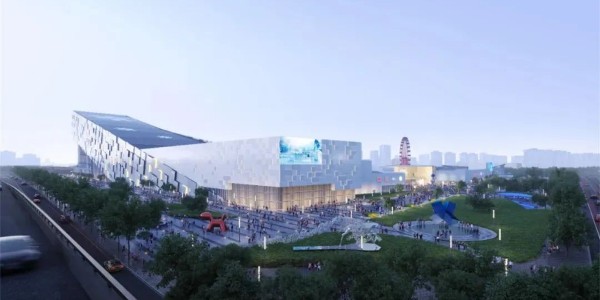全國(guó)首個(gè)！“熱都”武漢的世界級(jí)冰雪主題綜合體，預(yù)計(jì)2024年建成