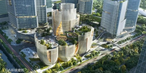 騰訊打造超五星酒店綜合體，預(yù)計(jì)2026年竣工