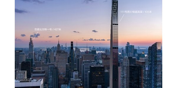 中國缺席！2022年全球最佳高層建筑獎（400米以上）獲獎項(xiàng)目
