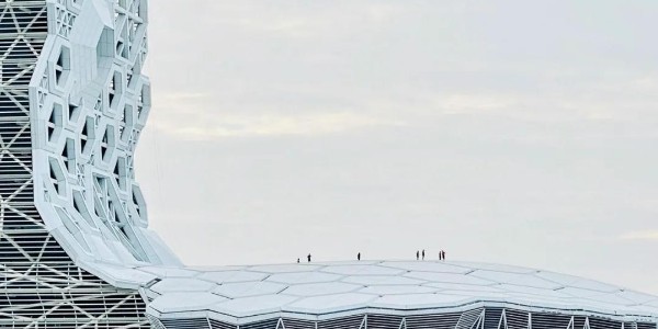 臺灣新地標(biāo)建成 | 高雄流行音樂中心受海洋生物啟發(fā)，構(gòu)筑完整生態(tài)