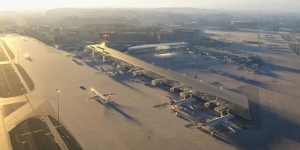 BIG+HOK 聯(lián)合體贏得蘇黎世機場航站樓國際設計競賽，大V木結(jié)構(gòu)