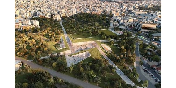 希臘第一個(gè)雅典柏拉圖學(xué)院“綠色”博物館