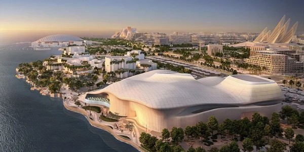 現(xiàn)象阿布扎比”新場(chǎng)館正式啟動(dòng) | TeamLab新作正式開工！