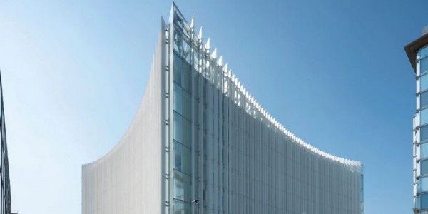 Mario Cucinella Architects的冰山，米蘭圣拉斐爾醫(yī)院的新支柱