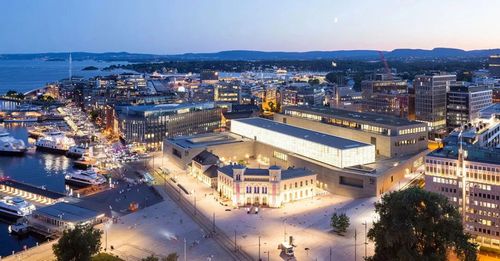 奧斯陸國家博物館，點亮奧斯陸海濱景致！
