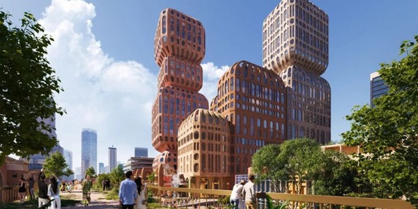 發(fā)光的燈籠塔/Heatherwick Studio在泰國(guó)的首個(gè)項(xiàng)目如此抽象？