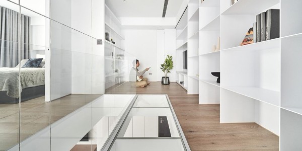 北歐Loft 雙層公寓，一家四口的輕暖日常！