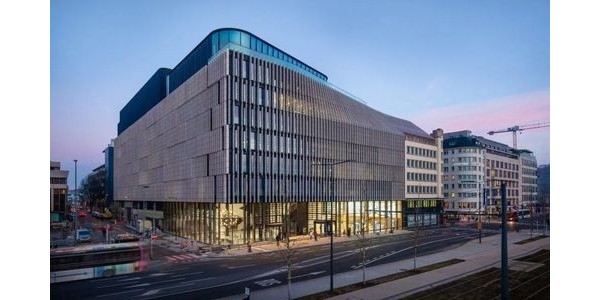 新舊融合，盧森堡郵政總部