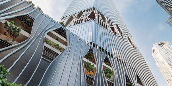 BIG最新地標竣工，空中花園開放參觀！