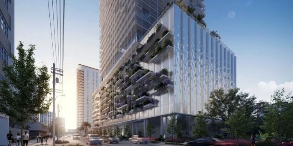 ODA新作 | 美國(guó)勞德代爾堡住宅雙塔，流動(dòng)之美