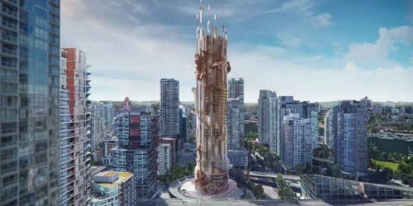 溫哥華最高木結(jié)構(gòu)建筑！Totem Tower方案公布，靈感來(lái)源傳統(tǒng)圖騰