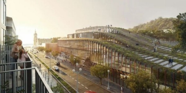 BIG 戰(zhàn)勝 OMA、伊東豐雄、Sn?hetta 和 3xn，贏得巴斯克烹飪中心總部建  筑競賽