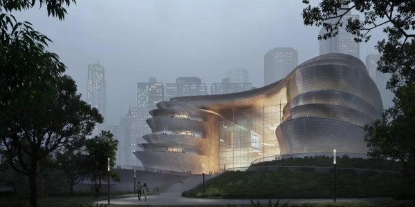 扎哈事務所新作｜深圳科技館(新館)設計， 計劃于2023年完成！