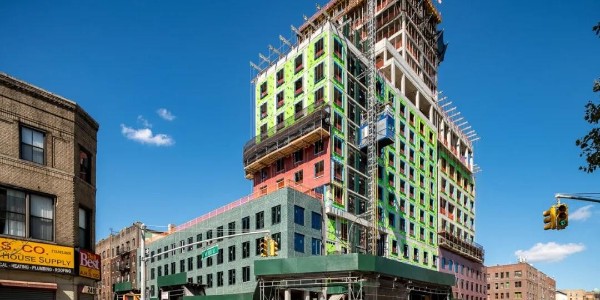 MVRDV美國(guó)首座高層建筑封頂