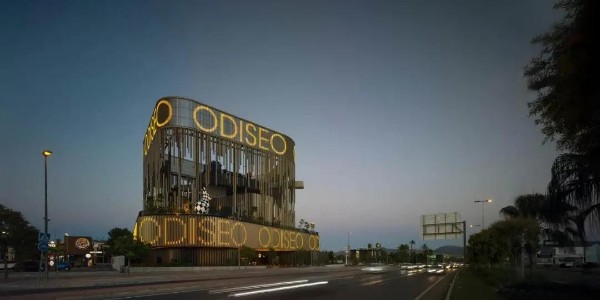 Odiseo美食和休閑中心