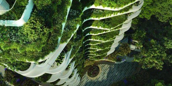 PLP事務(wù)所亞洲首座高層住宅建筑項目 新加坡超級豪宅