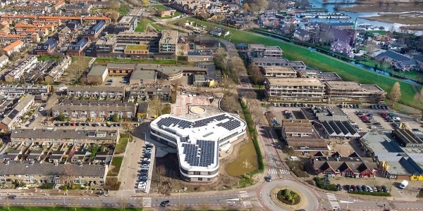 “Y字形” 校園設(shè)計