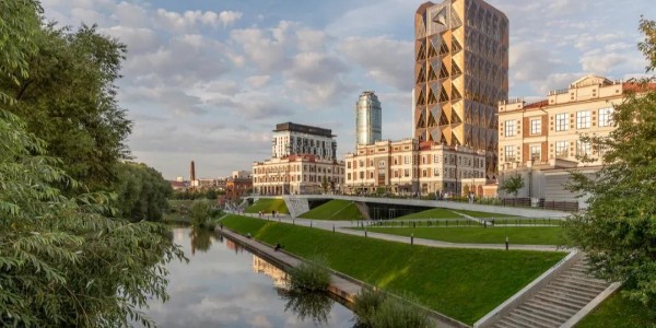 福斯特事務(wù)所新作！俄羅斯模塊化辦公樓作品—RCC總部已開業(yè)