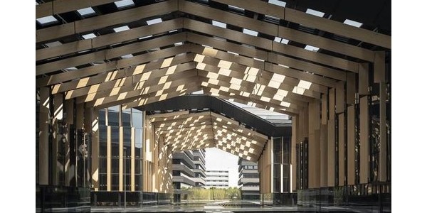 隈研吾作品 | 虹橋國(guó)際展匯 PortMix