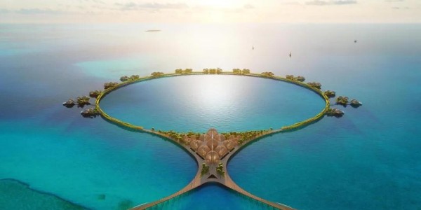 Foster + Partners又來了，阿拉伯紅海項(xiàng)目接到手軟