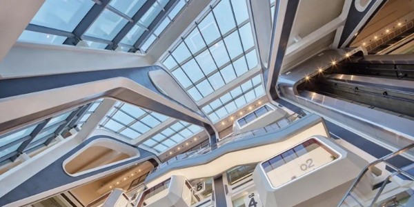 UNStudio新作 | YG娛樂公司新總部大樓，構建“明中帶亮”的夢幻空間