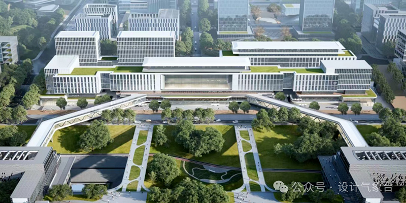 馬巖松新作方案被爆改！網(wǎng)友：外星飛船變成行政大樓？