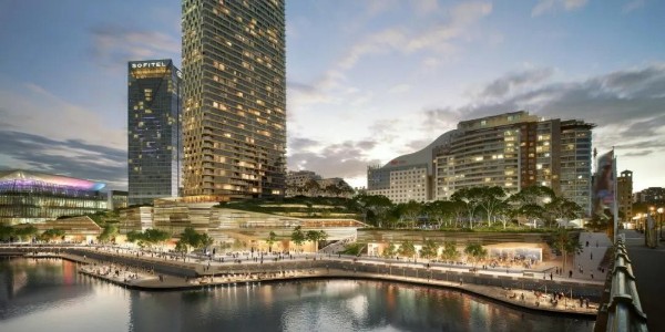 Sn?hetta 和 Hassell 贏得重新設(shè)計(jì)悉尼海港的國(guó)際競(jìng)賽