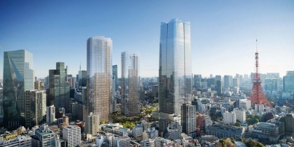 Pelli Clarke & Partners設(shè)計的日本第一高樓在東京封頂，將打造“城中之城”